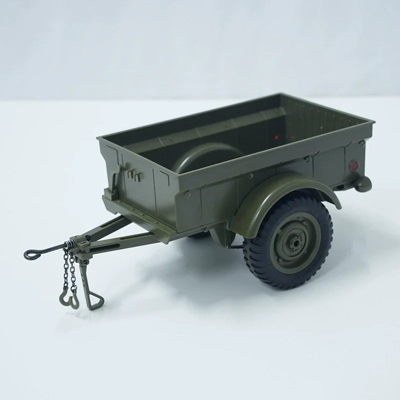 JJRC C8815 RC Car Parts Willis Accessories Original Factory Upgrade Part Trailer Gun lifestyle view