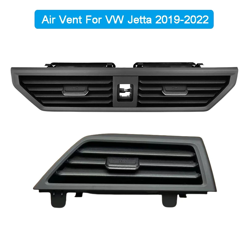 OEM Dash AC Air Outlet Vent Grill Slide Clip Air Vent For VW Jetta 2019 2020 2021 2022