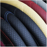 37/38cm Automobile universal steering wheel cover non-slip car steering wheel cover non-slip embosse