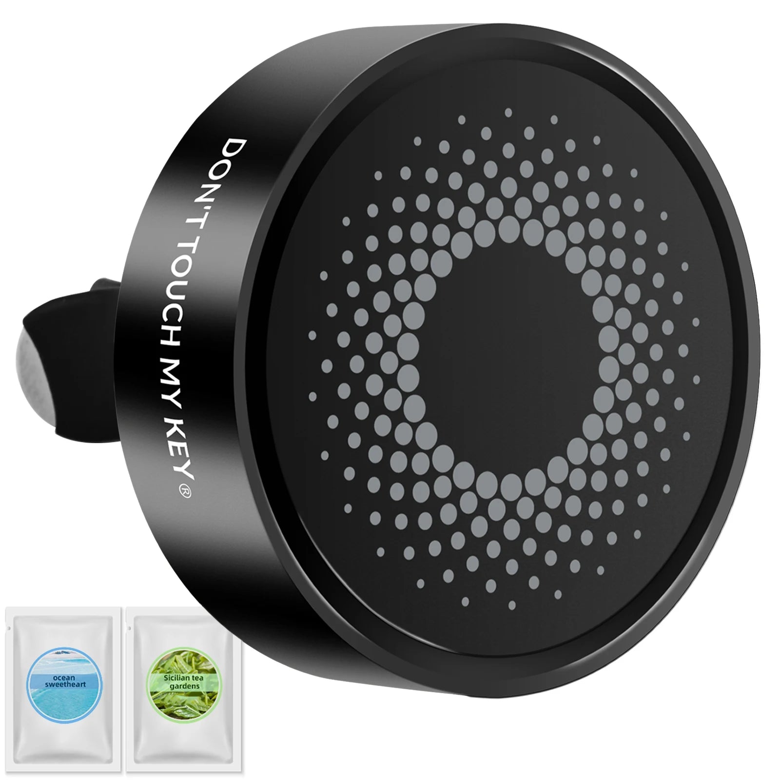 For Auto Air Outlet Office Bathroom Bedroom 38 MM Essential Diffuser Fragrance Alloy Car Fresh Air Vent Freshener Aromatherapy