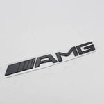 ABS Car Logo Emblem For Mercedes Benz AMG A B C E G CLA W211 W203 W204 W210 W124 Rear close-up view