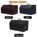 Car Trunk Organizer Box, Large Capacity, Auto Multiuse Tools, Storage Bag, Stowing, Tidy detail view