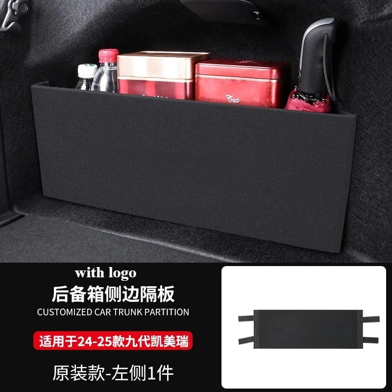 For Toyota Camry 2018-2025 Trunk Baffle Modified Car Supplies Storage Box Car Accessories Modification Splitter Plate Tools Auto