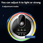 LED Starry Sky Car Diffuser 50ml Aroma Car Flavoring Cologne Air Freshener for Cars Ocean Fragrance Car Scent Air Perfume in Car
