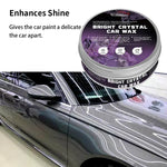Car Wax Crystal Plating Set | Auto Nano Ceramic Coating Scratch Removal Agent close-up view