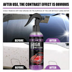 3 In 1 Ceramic Coating Spray | Hydrophobic Car Wax Polish Sealant for Paint, Glass & lifestyle view