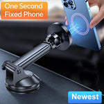 UYUXIO Car Mount Charger | 30W Magnetic Wireless Car Phone Holder for iPhone lifestyle view