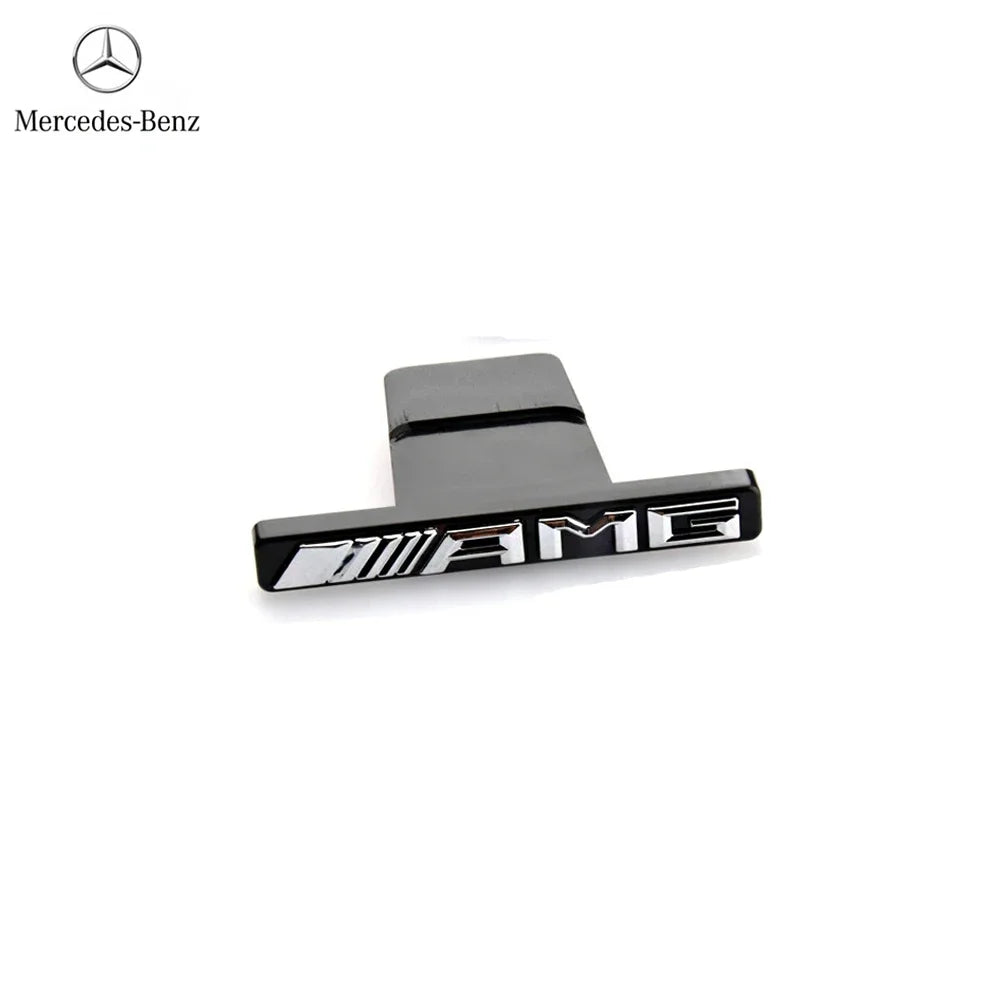 1pc 3D AMG Logo Emblem Car Front Grille Badge Mercedes Benz Amg w211 W124 W169 W176 W lifestyle view