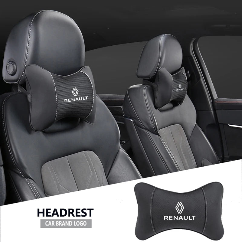 Renault RS Clio Megane 2 3 4 Captur Trafic Twingo Scenic 2 Kadjar Zoe Kangoo Car Seat Headrest Neck