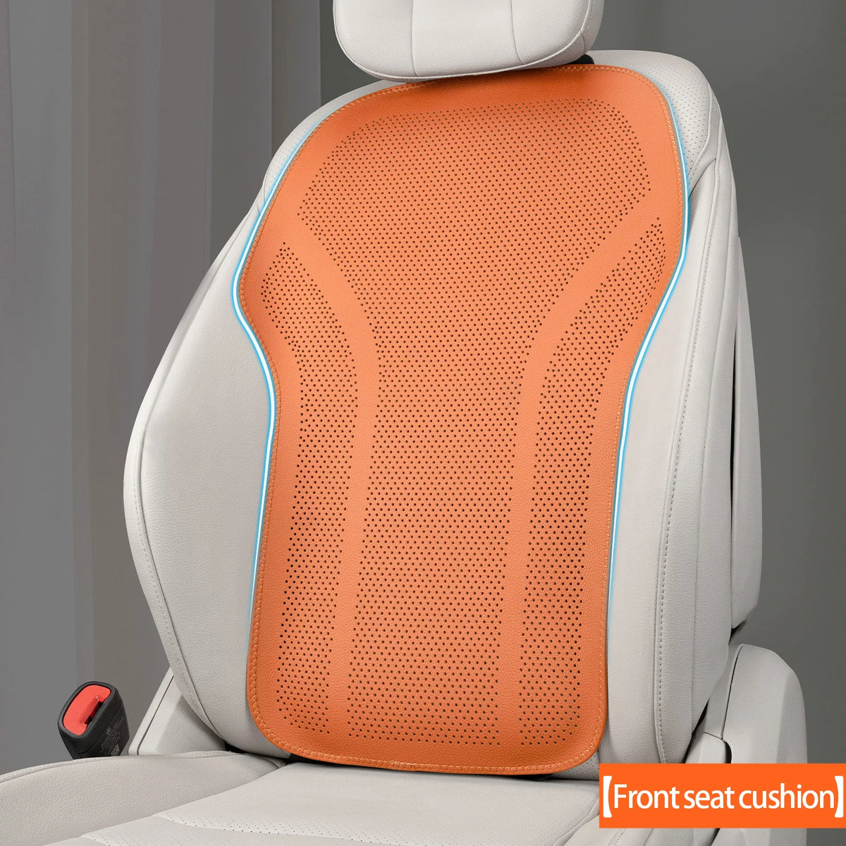 Car Seat Cushion Artificial Leather Breathable Four Seasons lifestyle view