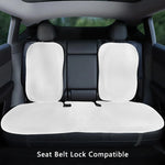 Tesla Model 3 / Y Juniper Ice Silk Seat Cushion Cover | Breathable, 2019–2026 alternate view