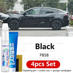 Car Paint Repair Pen For Tesla Model X Y S 3 | 4PCS Scratch Repair Kit detail view
