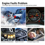 Car Diagnostic Tools OBD2 Scanner Code Reader Battery Tester OBD II Repair Tools Read Cl detail view