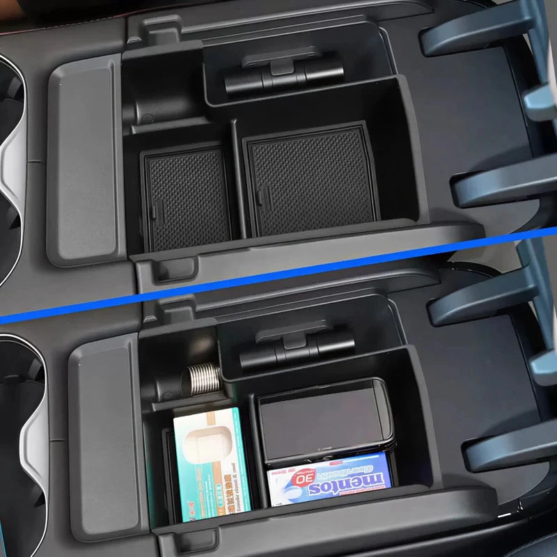 Armrest Storage Box Cup Holder for BYD Seal U Sealion 6 Song Plus 2023-2026 CarInteri alternate view