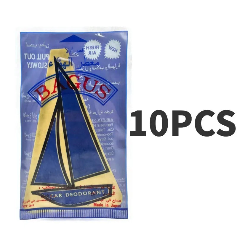 Smooth Sailing Scented Sheets Car Air Freshener | Long Lasting Vehicle Freshness close-up view