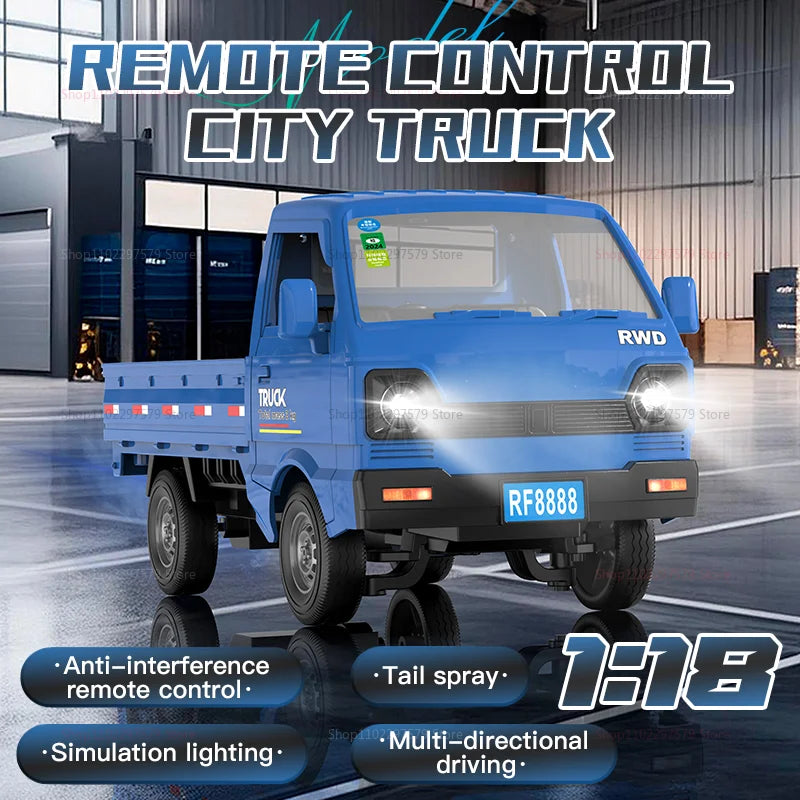 1:16 Scale 4×4 RC Car K31 2.4G Alloy Remote-Controlled Climbing Truck Drifting Electr alternate view