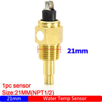 3 in 1 Digital 52mm Gauge with Alarm | Water Temperature, Oil Pressure, and Voltmeter lifestyle view