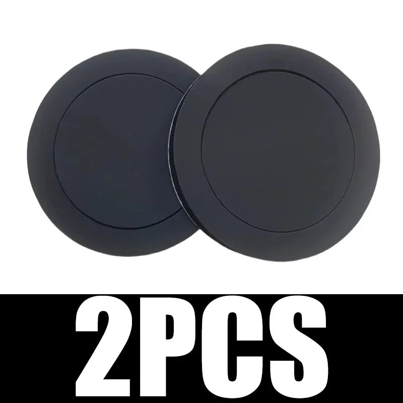 2pcs 6.5" Universal Car Door Soundproof Cotton Speaker Bass Ring Foam Woofer Pad Noise S detail view