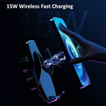 Car Mobile Phone Holder For Toyota Sienna 2015 2016 2017 2018 Mount Wireless Charging Phone Holder Special Fixed Base accessorie