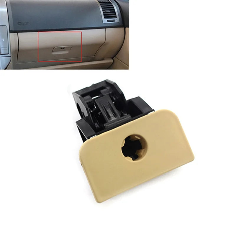 Car Glove Box Latch Handle For 2005 2006 2007 2008 2009 Glove Box Latch Handle 6Q0857131 detail view