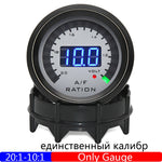 52mm Air Fuel Ratio Gauge Digital Display | Smoked Narrowband O2 Sensor Kit for 12V G lifestyle view