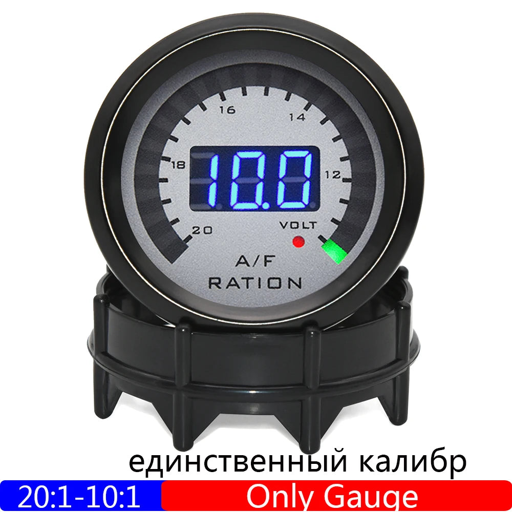 52mm Air Fuel Ratio Gauge Digital Display | Smoked Narrowband O2 Sensor Kit for 12V G lifestyle view