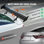 SucceBuy GT Wing Car Spoiler 53.1 inch Universal Spoiler with Double Deck Car Rear Spoiler Wing, Racing Spoiler BGW/JDM Drift