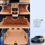 For Geely Galaxy Starship 7 Geely EX5 EM-i Belgee X80 Car Floor Mats Carpets Auto Interior Accessories Styling Decorative Parts