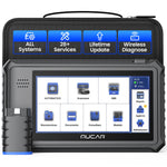 MUCAR VO6 Professional Car Diagnostic Tools Full System Diagnose 28 Resets Life Free Update Obd2 Scanner Auto VIN Code Reader