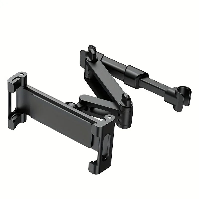 Car Tablet Headrest Mount | Adjustable Stand Cradle for 5" to 12.9" Devices