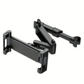 Car Tablet Headrest Mount | Adjustable Stand Cradle for 5" to 12.9" Devices