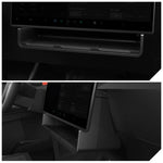 Under Screen Storage Box for Tesla Cybertruck 2024-2025 Central Control Hidden Storag lifestyle view