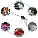 High Pressure Car Wash Water Gun Garden Water Pipe Nozzle, Multifunctional Watering Tool, Powerful Cleaning For Cars and Gardens