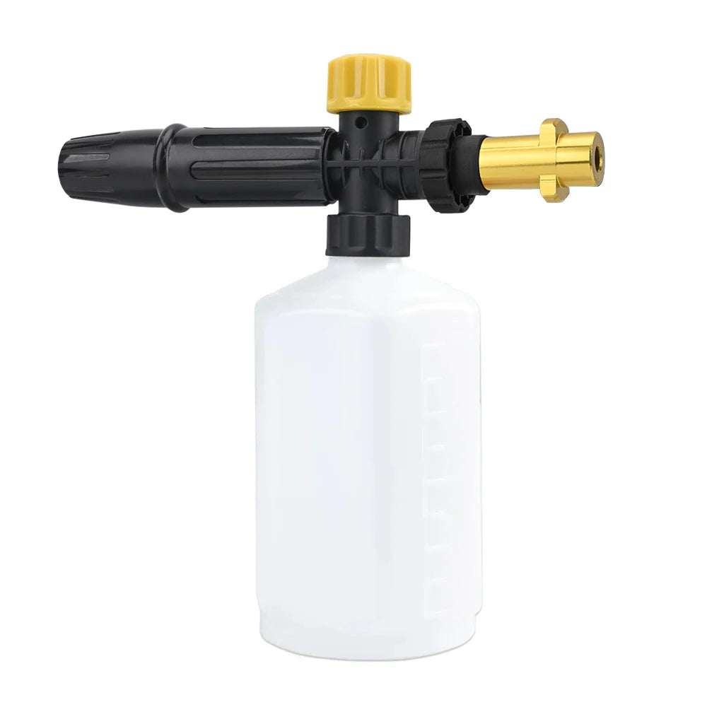 Snow Foam Lance Cannon | Compatible with Karcher Daewoo Makita Huter High Pressure Was close-up view