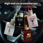 Perfume bottle car perfume, long-term car air freshener, car perfume used for car interi detail view