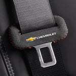 2Pcs Car Seat Safety Belt Buckle Cover | Protective Accessories for Chevrolet Models detail view