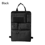 Multifunction 62*42CM 600D Tactical Car Back Seat Multi-Pocket Portable Hanging Storag close-up view
