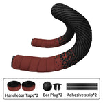 BUCKLOS Bicycle Handlebar Tape Anti-Slip EVA+PU Bicycle Handle Bar Cover Anti-Slip additional angle