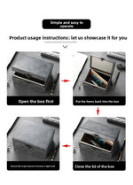 Faraday Box for Car Keys RFID Blocking Box Anti-Theft Keyless Fob Protector Approved Lar detail view
