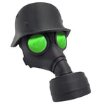 Trailer Hitch Cover With Steel Helmet Heavy Duty Trailer Coupler Hitch Cover Universal close-up view