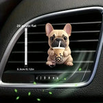 Car Outlet Vent Perfume Clips | 2D Air Freshener Diffuser for Car Interior Decoration lifestyle view