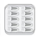 Puncture Repair Kit for Car Vacuum Tire Repair Screws Tire Rubber Screw Nails+ Tool Se close-up view