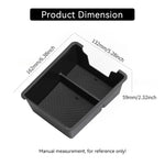 For Dacia Duster / Suitable for Renault Duster 2025-2026 Model 1. Car Armrest Storage lifestyle view