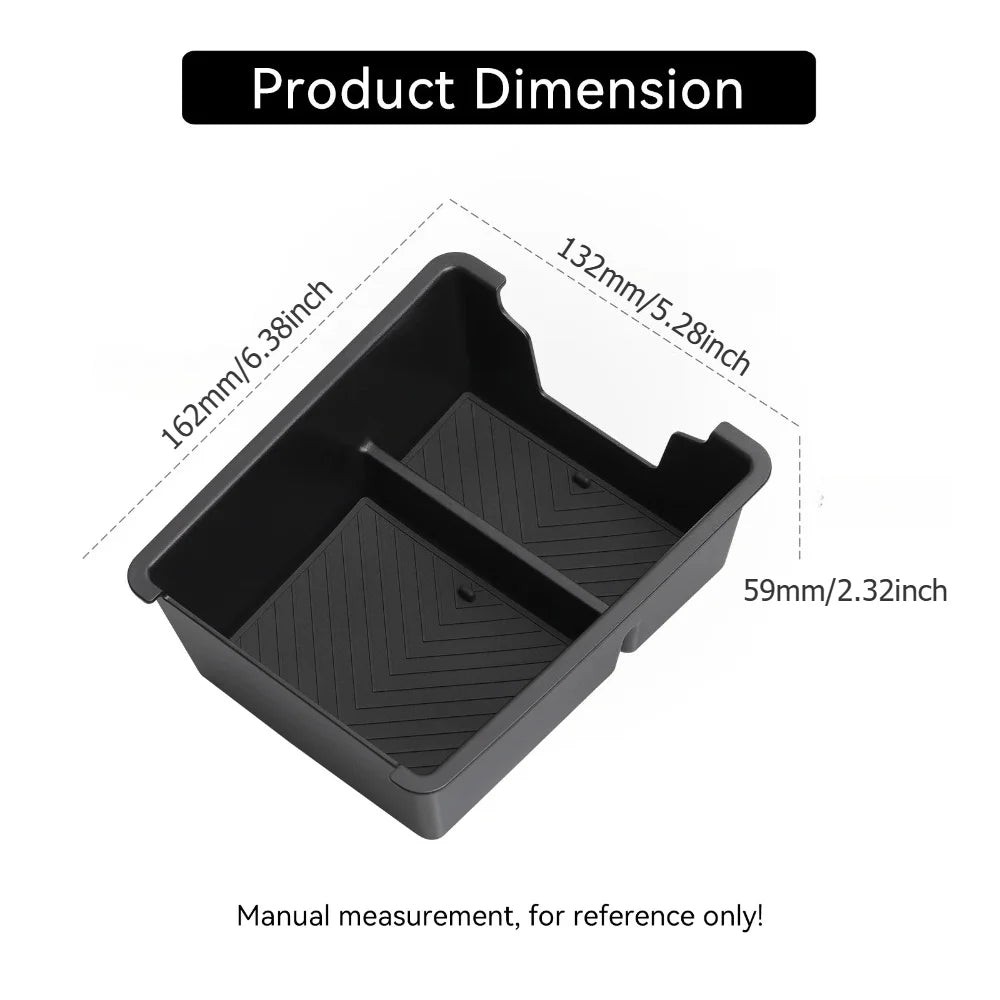 For Dacia Duster / Suitable for Renault Duster 2025-2026 Model 1. Car Armrest Storage lifestyle view