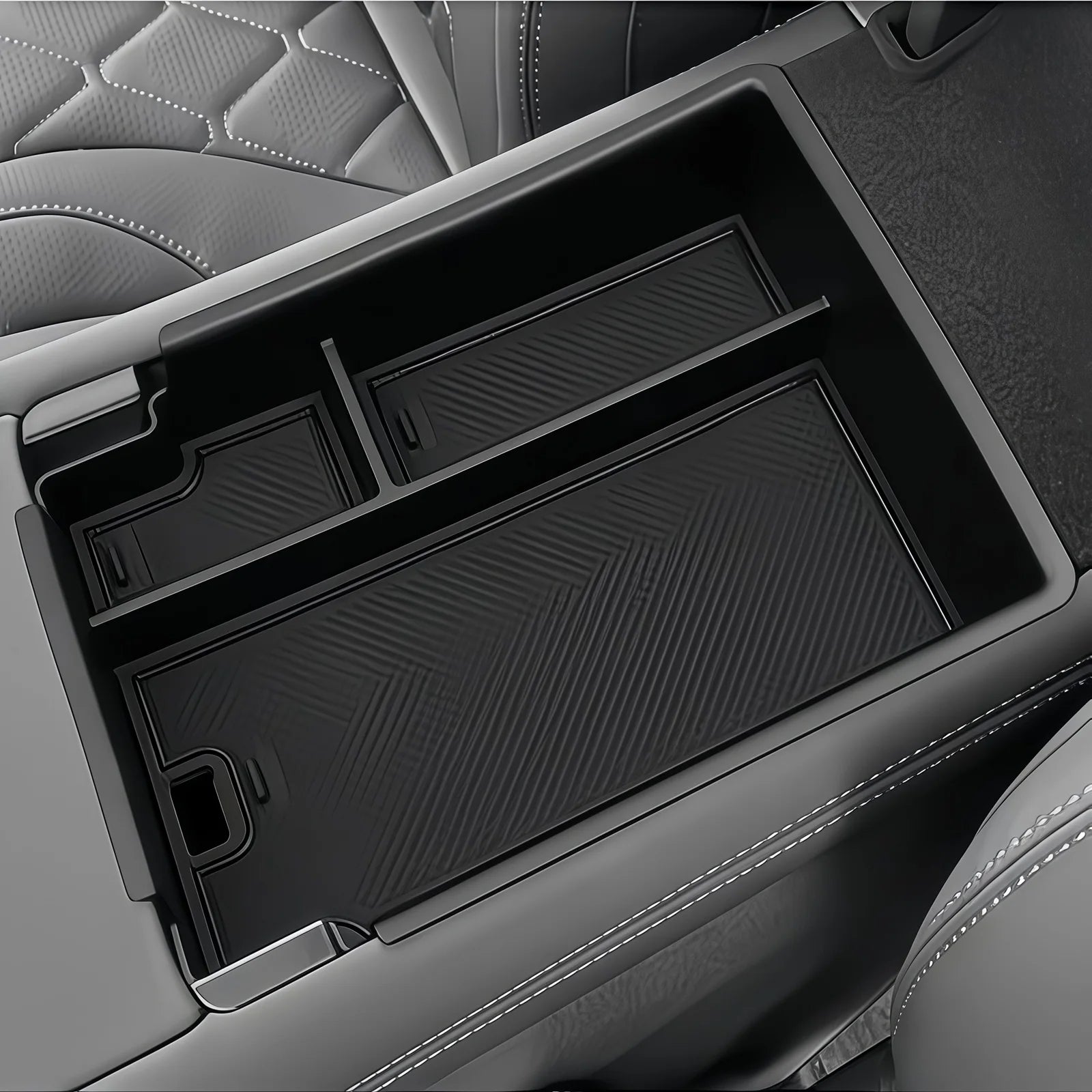 For BYD Sealion 7 EV 2024 2025 Center Console Armrest Box Storage Case Car Interior Organizer