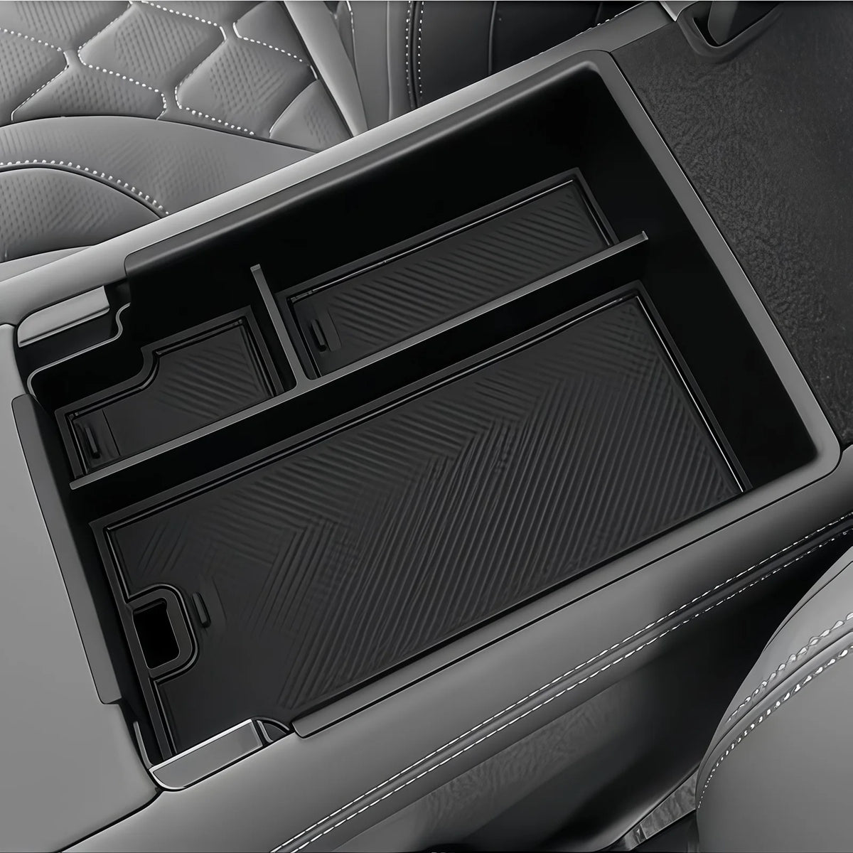 For BYD Sealion 7 EV 2024 2025 Center Console Armrest Box Storage Case Car Interior Organizer