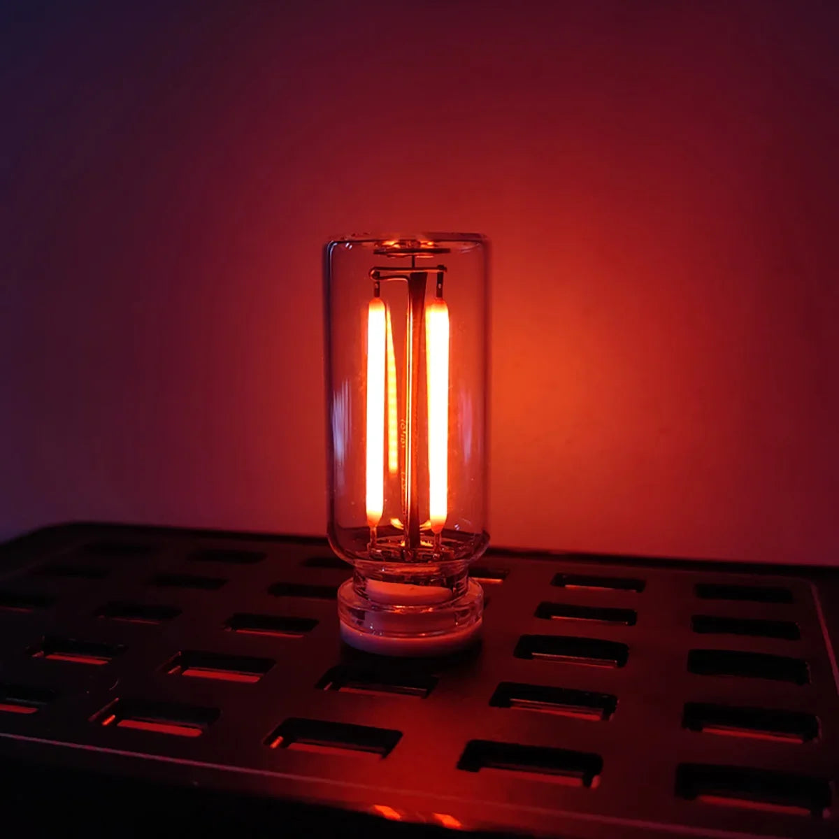 Touch Dimmable USB LED Filament Night Light detail view