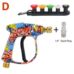 Pressure Washer Spray Gun Kit | Universal Quick Connect for Karcher Nilfisk Parkside B close-up view