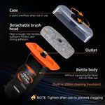 Professional Car Glass Oil Film Remover Windshield Cleaning Brush Anti-Fog Brightenin lifestyle view