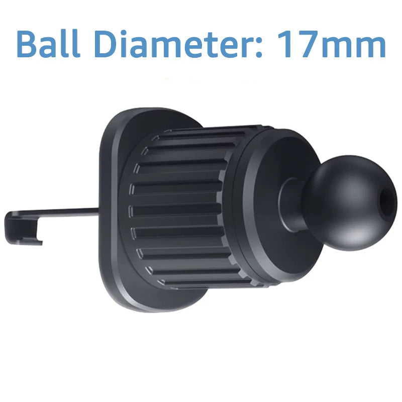 Car Air Vent Clip Phone Holder 17mm Ball Head
